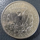 1879 Cc Morgan Silver Dollar Carson City Mint Key Date High Grade Au unc