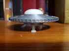 Alien Spacecraft Flying Saucer Area 51 Glow In The Dark Green
