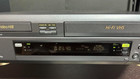 Sony Wv-h4 Hi8 8mm Vhs Combo Vcr Deck Video Cassette Recorder Player Tested