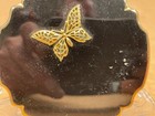 Vintage Rare  gold-tone Butterfly Design  Stratton Compact