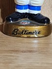 Vintage 1960 s Gold Base Baltimore Colts Bobblehead Nodder      Nfl See Pictures