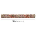  Kraft Christmas Wrapping Paper Roll - Mini Roll - Christmas Candy Design For 