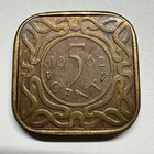 1962 Suriname 5 Cents - Coin  d-061