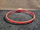 18 Inch Standard Simple Basketball Rim For Replacement Garage Mount  Orange
