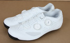 Lake Cx239 Wide Cycling Shoe  White white Clarino  41 0 Wide  80000 