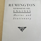 Original 1909 Remington Oil Engine Co Sales Catalog Brochure Hit Miss