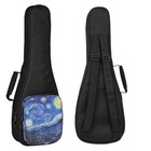 Ukulele Case 21 23 26 30 Inch Ukelele Case Thicker Pad For Soprano Concert Te   