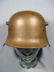 Nice Original Wwi German M-16 Steel Helmet Et-64 Size