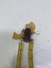 Antique Bakelite Brooch Celluloid Man Articulated Figural Jointed Person 4 5   