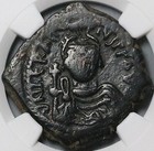 611 Ngc Gen Heraclius Byzantine Empire Follis Nikomedia Mint Year 2  24063007c 