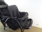 Baby Joy Double Foldable Baby Stroller   Tandem Stroller  Adjustable  Black