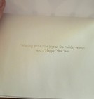Papyrus Ornaments Christmas Holiday Cards set Of  9  7     5  l  k    
