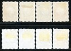 Stamps Paraguay  Scott   374-377 Mint Vlh And C127-c130 Used  Complete Set