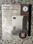 Homedics Xl Towel Warmer Luxe Spa Edition - Brand New  Unopened