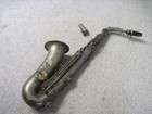 Early 1910 C g  Conn Saxophone Elkhart Ind  Serial No 18136 Alto Low Pitch Union