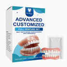 2boxs Teeth Enhancement Kit Natural Gap-filling Denture Care Kit