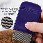 Liendrex Kills Lice 120ml - Fine Toothed Egg Removel Comb Enclosed