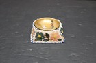 Rare Atq Plateau Nez Perce Native American Floral Full Beaded Box Ashtray