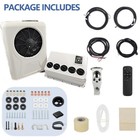 12000btu 12v Truck Air Conditioner Mini Ac Unit Split For Semi Trucks Rv Caravan