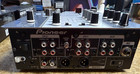 Pioneer Djm-250-w 2-channel Dj Mixer Silver Excellence Condition Tested working