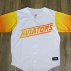 Las Vegas Aviators Aaa Minor League Baseball Ot Sports Sewn Jersey Men s Medium