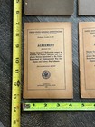 Lehigh And Hudson River Railway Company 1919 6pc Lot Railroad Train Employment
