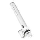 100x Mini Led Magnifier Microscope Jewelers Loupe Magnifying Glass Pouch