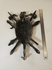Vtg Metal Coat Of Arms Wall Decor Shield medeival battle