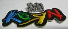 Korn Pin-patch Set Vintage Collectible Hard Rock Band Music Concert Memorabilia