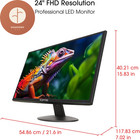 Sceptre 24  1080p Led Monitor  99  Srgb  Hdmi  Vga  Built-in Speakers