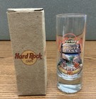Hard Rock Cafe Hotel   Casino Shot Glass Punta Cana City Tee Design Series W box