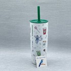 Starbucks Roller Rabbit Complete Set Cold Cup Tumbler Cup Set Of 5 Cups