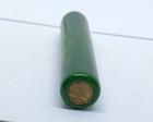 Vintage Green Swirl Bakelite Tone Bar  Slide  Bullet Style Bakelite W cork Light
