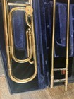 Conn 50h Trigger Trombone With Case And Mouthpiece  Usa