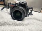 Nikon D5600 Dslr Digital Slr Camera With 18-55mm Lens - Black