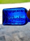 Antique Cobalt Blue Poison Bottle 