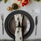 13  Hammered Charger Plates  Black Elegant Dinner Plate Chargers Set Of 6  Round