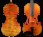 Stunning Sound Violin Guarneri Violin Model 1-pc Flame Back Master Work