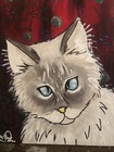 Original Custom Handmade Pet Portraits 16x20