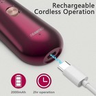 Professional Manicure Pedicure Set  Cordless Electric Nail File Kit