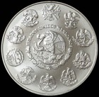 2017 Mo Silver Mexico 1 Onza Libertad 1 Oz 999 Fine Coin