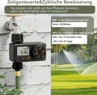 Water Sprinkler Timer Irrigation Hose Timer Weekly Daily Frequency Irrigation
