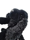 Russ Berrie Black Cocker Spaniel Named Thunder Stuffed Animal Plush Dog 16   