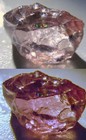 Color Change Garnet Facet Rough From Tanzania  3 35 Crt