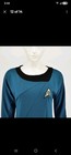 Cosplay Tos Female Duty Uniforms The Original Series Blue Gold Red Dress Costume