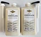 Fontana By Starbucks White Chocolate Mocha Sauce W pump  2 Bottles  Bbd 8 30 25