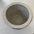 Antique Oriental Asian Hand Painted Planter Vase Pot 6    Tall X 7 5    Wide