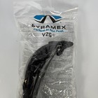 Pyramex Safety V2g Safety Glasses  Black Frame 5 0 Ir Filter Lens  One Size     