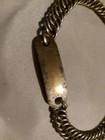Antique 19th Century Dog Collar   Slave Collar Hiatt Chain Collar 