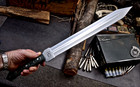 Cfk Ipak Handmade D2 Custom Replica Roman Maximus Dagger Short-sword Sport Knife